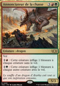 Annonciateur de la chasse - Tarkir: Dragonstorm Commander Decks