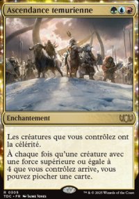 Ascendance temurienne - Tarkir: Dragonstorm Commander Decks