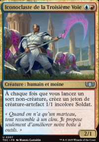 Iconoclaste de la Troisime Voie - Tarkir: Dragonstorm Commander Decks