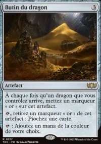 Butin du dragon - Tarkir: Dragonstorm Commander Decks