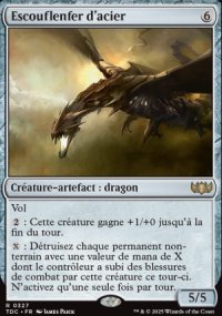 Escouflenfer d'acier - Tarkir: Dragonstorm Commander Decks