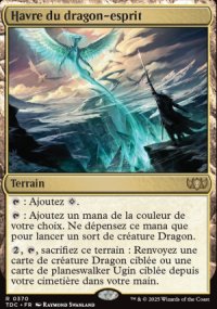 Havre du dragon-esprit - Tarkir: Dragonstorm Commander Decks
