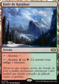 Fort de Karpluse - Tarkir: Dragonstorm Commander Decks