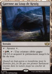 Garenne au Loup de Kessig - Tarkir: Dragonstorm Commander Decks