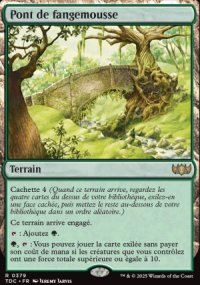 Pont de fangemousse - Tarkir: Dragonstorm Commander Decks