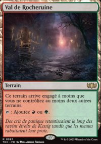 Val de Rocheruine - Tarkir: Dragonstorm Commander Decks