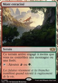 Mont enracin - Tarkir: Dragonstorm Commander Decks