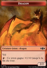 Dragon - Tarkir: Dragonstorm Commander Decks