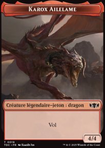 Karox Ailelame - Tarkir: Dragonstorm Commander Decks