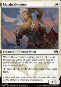 Mardu Devotee - Tarkir: Dragonstorm