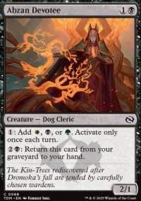 Abzan Devotee - Tarkir: Dragonstorm