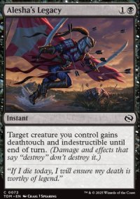 Alesha's Legacy - Tarkir: Dragonstorm