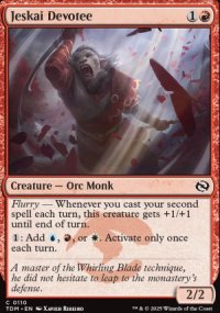 Jeskai Devotee - Tarkir: Dragonstorm