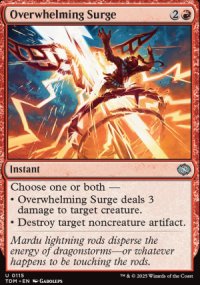 Overwhelming Surge - Tarkir: Dragonstorm
