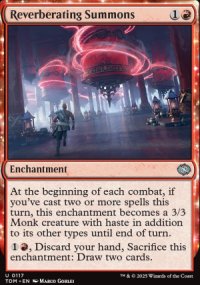 Reverberating Summons - Tarkir: Dragonstorm