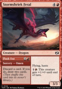 <br>Flush Out - Tarkir: Dragonstorm