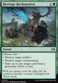 Heritage Reclamation - Tarkir: Dragonstorm