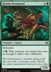 Krotiq Nestguard - Tarkir: Dragonstorm