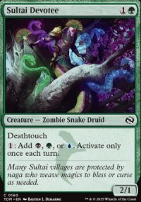 Sultai Devotee - Tarkir: Dragonstorm