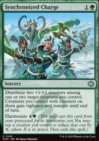 Synchronized Charge - Tarkir: Dragonstorm