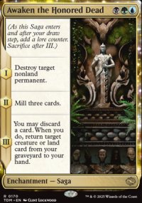 Awaken the Honored Dead - Tarkir: Dragonstorm