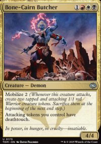 Bone-Cairn Butcher - Tarkir: Dragonstorm