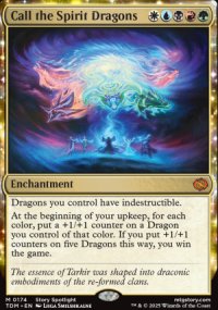 Call the Spirit Dragons - Tarkir: Dragonstorm