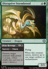 <br>Petty Revenge - Tarkir: Dragonstorm