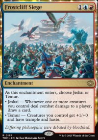 Frostcliff Siege - Tarkir: Dragonstorm