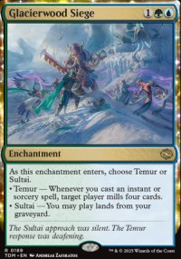 Glacierwood Siege - Tarkir: Dragonstorm