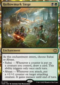 Hollowmurk Siege - Tarkir: Dragonstorm