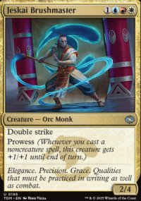 Jeskai Brushmaster - Tarkir: Dragonstorm