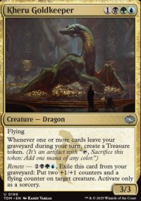 Kheru Goldkeeper - Tarkir: Dragonstorm