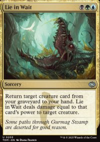 Lie in Wait - Tarkir: Dragonstorm