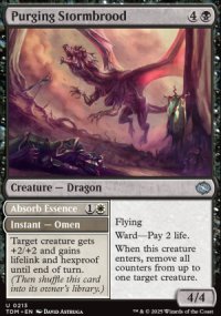 <br>Absorb Essence - Tarkir: Dragonstorm