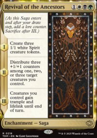 Revival of the Ancestors - Tarkir: Dragonstorm
