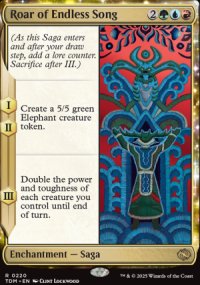 Roar of Endless Song - Tarkir: Dragonstorm
