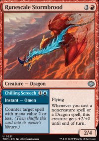<br>Chilling Screech - Tarkir: Dragonstorm