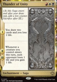 Thunder of Unity - Tarkir: Dragonstorm