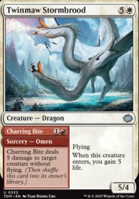 <br>Charring Bite - Tarkir: Dragonstorm