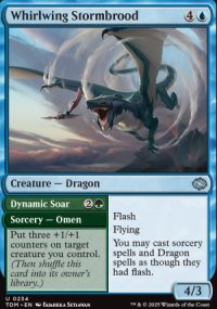 <br>Dynamic Soar - Tarkir: Dragonstorm