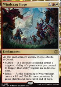 Windcrag Siege - Tarkir: Dragonstorm