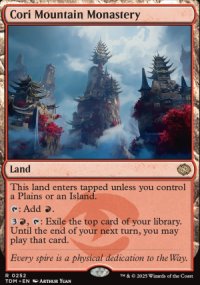 Cori Mountain Monastery - Tarkir: Dragonstorm