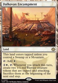 Dalkovan Encampment - Tarkir: Dragonstorm