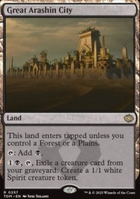 Great Arashin City - Tarkir: Dragonstorm