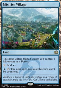 Mistrise Village - Tarkir: Dragonstorm