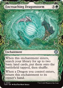 Encroaching Dragonstorm - Tarkir: Dragonstorm