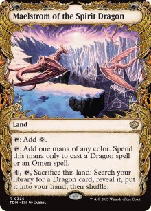 Maelstrom of the Spirit Dragon - Tarkir: Dragonstorm
