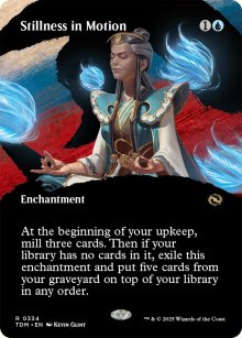 Stillness in Motion - Tarkir: Dragonstorm