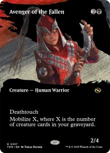 Avenger of the Fallen - Tarkir: Dragonstorm